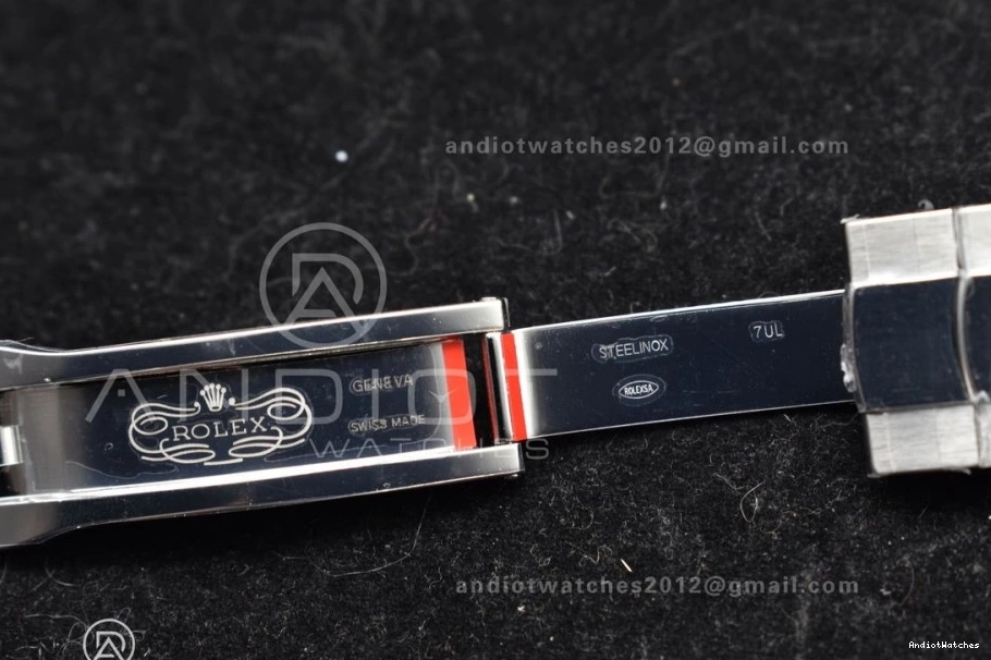 1:1 DateJust Bracelet On Blue 41 Resilient SS Oyster 613 VS Best 126334 Edition VSF Dial 904L 1119